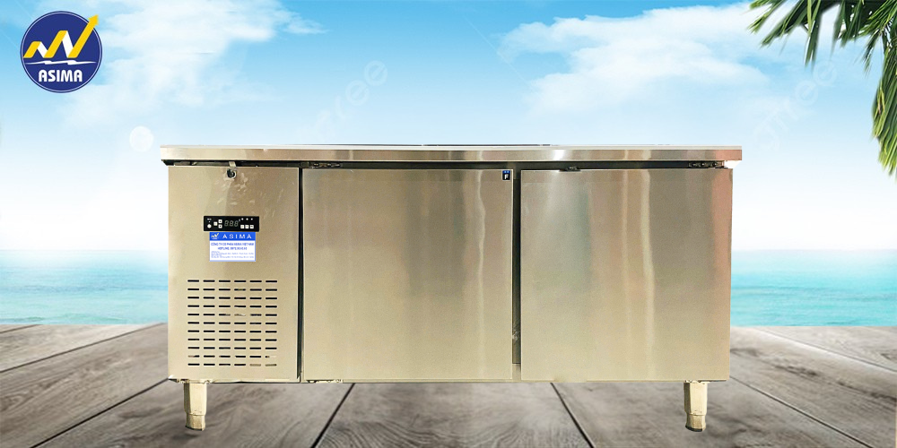 Tủ Bàn Đông Quạt Gió 2 cánh Asima 1.5m - Giá Rẻ