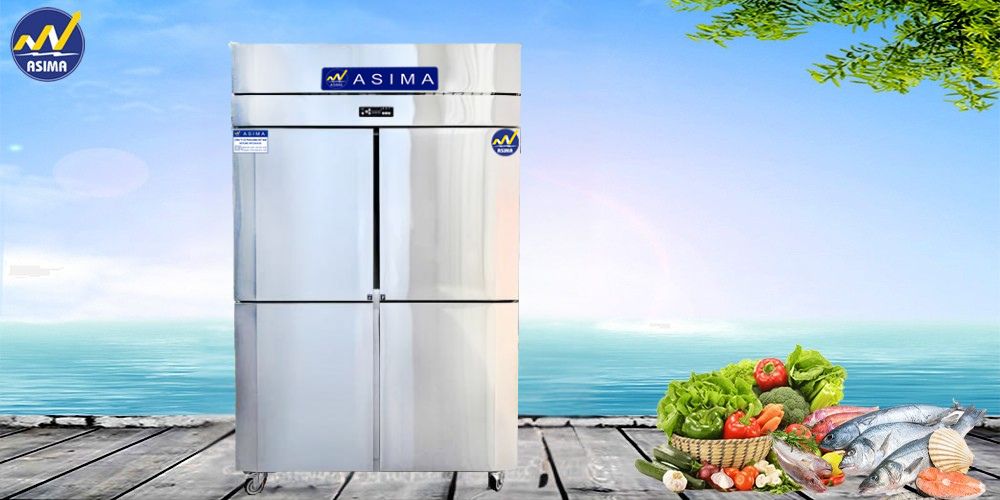 Tủ Đông Lạnh 4 Cánh Quạt Gió Asima Chất lượng - Giá Rẻ