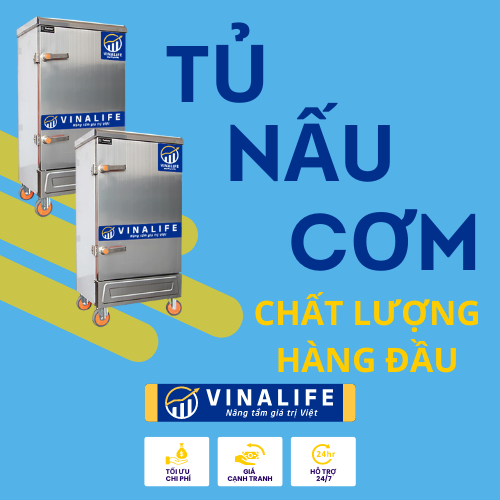 Hướng dẫn sủ dụng tủ nấu cơm công nghiệp dùng điện thường