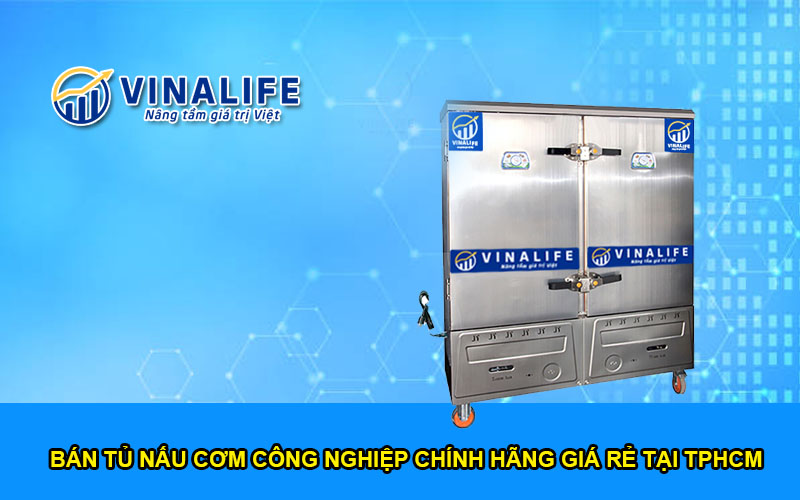 Bán tủ nấu cơm công nghiệp chính hãng giá rẻ tại TPHCM