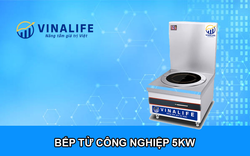 Bếp từ công nghiệp 5kw