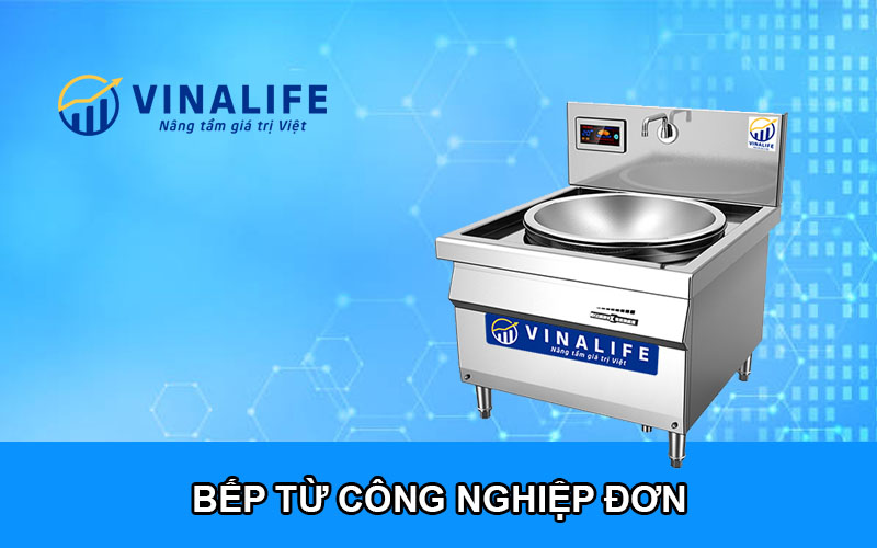 Bếp từ công nghiệp đơn