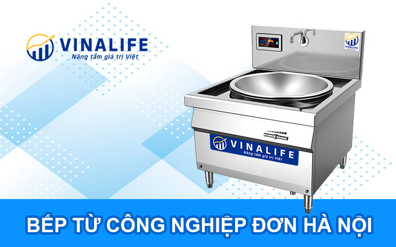 Bếp từ công nghiệp đơn Hà Nội