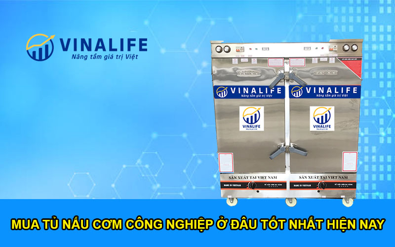 Mua tủ nấu cơm công nghiệp ở đâu tốt nhất hiện nay