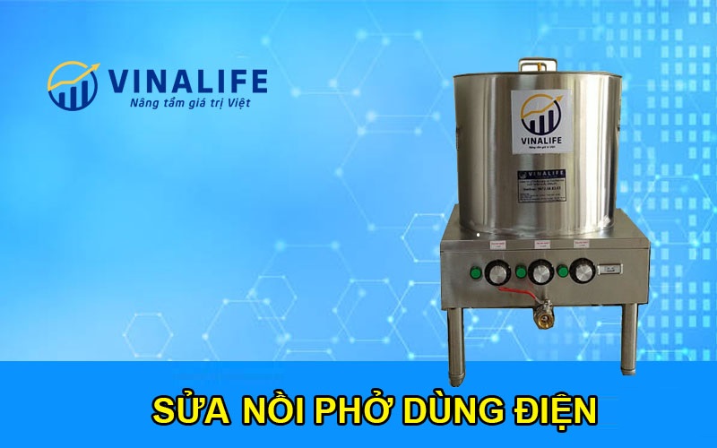 Sửa Nồi Phở Dùng Điện | 