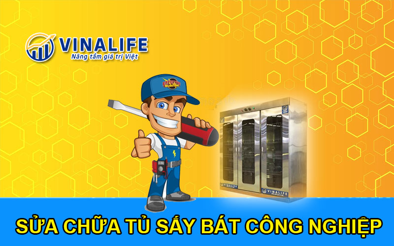 Sửa chữa tủ sấy bát công nghiệp giá rẻ, uy tín, chuyên nghiệp