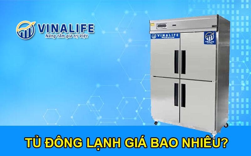 Tủ đông lạnh giá bao nhiêu