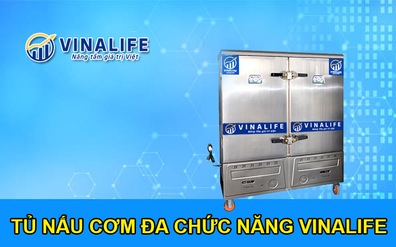 Tủ nấu cơm đa chức năng – Tủ nấu hấp công nghiệp