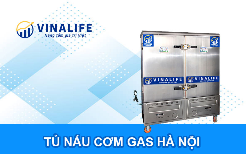 Tủ nấu cơm gas Hà Nội giá tốt siêu bền