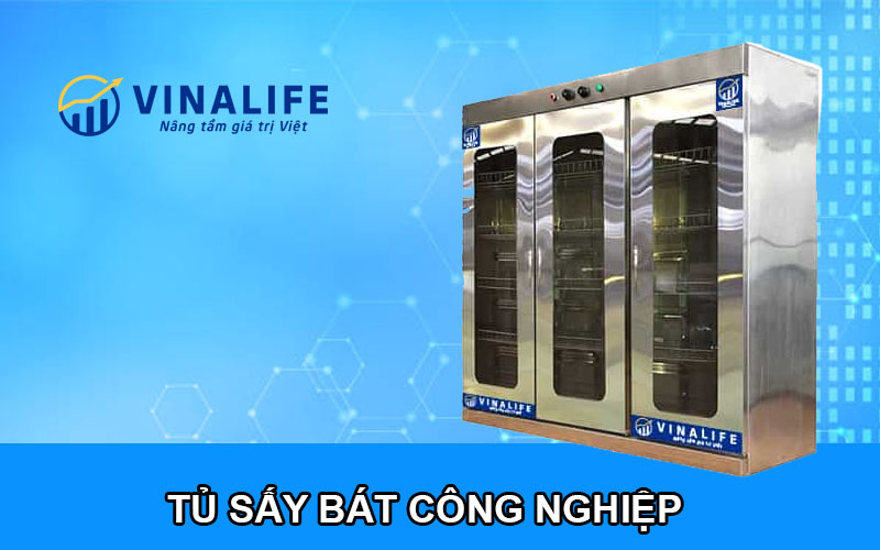 Tủ sấy bát công nghiệp