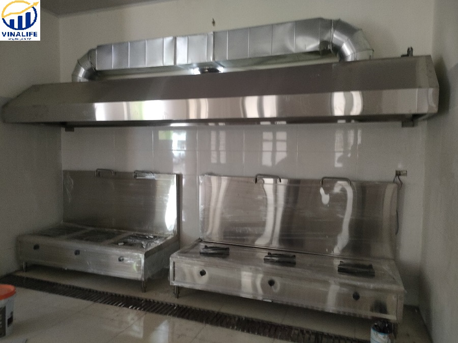 Công Trình Lắp Đặt Thiết Bị Bếp Inox Tại Hưng Yên