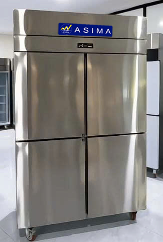 Tủ Đông Lạnh 4 Cánh Quạt Gió Asima Chất lượng - Giá Rẻ