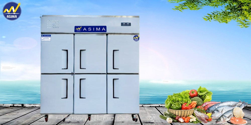 Tủ Đông Lạnh 2 Chế Độ 1600L