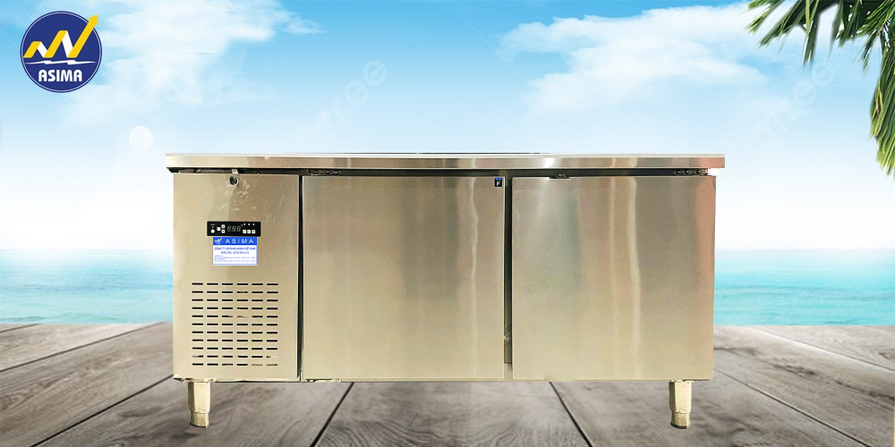 Tủ Bàn Đông Quạt gió 2 Chế Độ Đông - Mát 1.2m